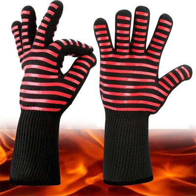 China Hot Selling Dedicated BBQ Mitt Brand Comfortable Chinese Outdoor BBQ BBQ Mitt for sale