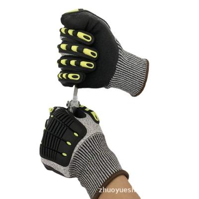 China Comfortable High Quality Shockproof Crash Gloves Anti-Smashing Anti-Smashing Gloves for sale