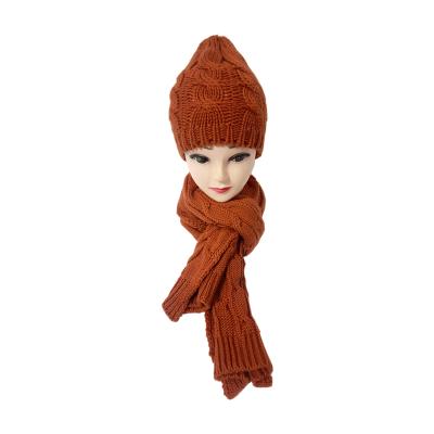 China JOINT Wholesale Knitted Hats Warm Women's Crochet Winter Fashion Knitted Hat for sale