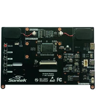 China HD-MI VGA Port Input LCD Driver Board 7 Inch 7