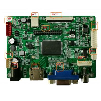 China HD-MI VGA Port Input Universal 5-32