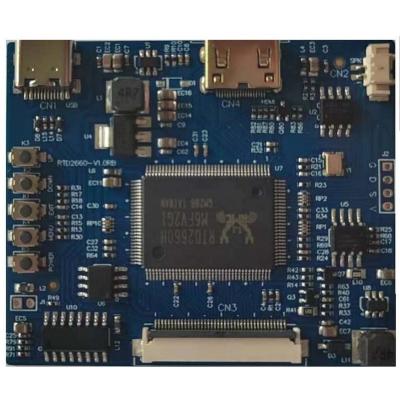 China HD-MI VGA Port Input LCD Driver Board 4 Inch 4