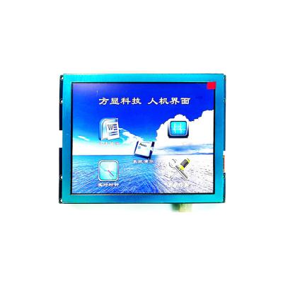 China 8-inch TN Screen Driver Serial Panel 800*600 High Resolution Brightness 250 Resistive Touch Screen 8 Inch for sale