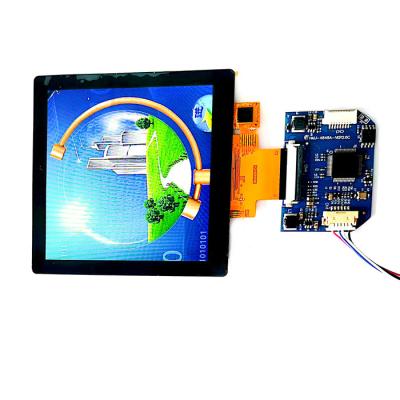 China 4.3-inch Serial Screen Driver TN 480*272 4.3 inch High Resolution Resistive Touch Screen for sale