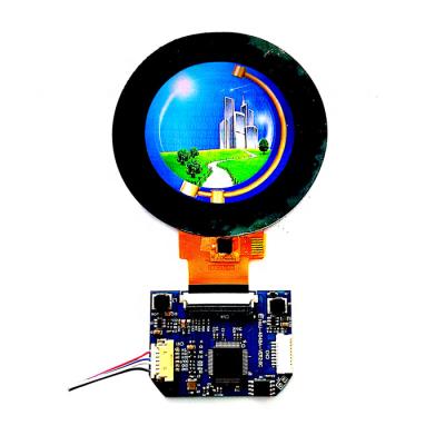 China 2.1-inch circular screen, high resolution 400 brightness, driver plate 480*480 capacitive touch screen 2.1 inch for sale