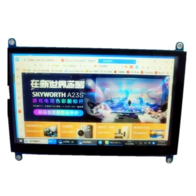 China Custom 7 Inch 1024x600 TFT LCD Touch Screen Raspberry Pi In Low Price 7 Inch for sale