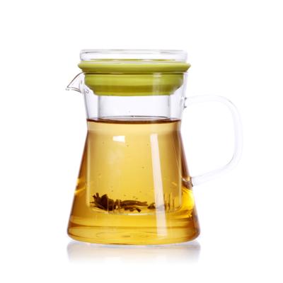 China Glass Tea Stored Glass Tea Set Teapot Infuser for sale