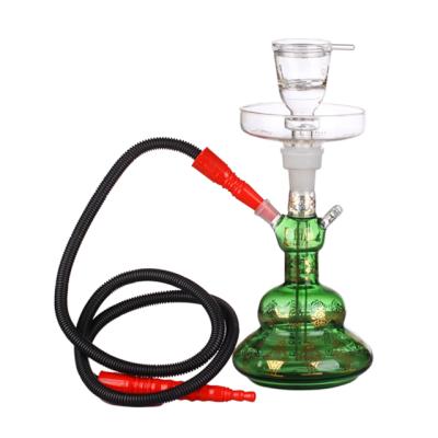 China Heat-resistent colored customized popular smoking glass hookah shisha hookah for sale