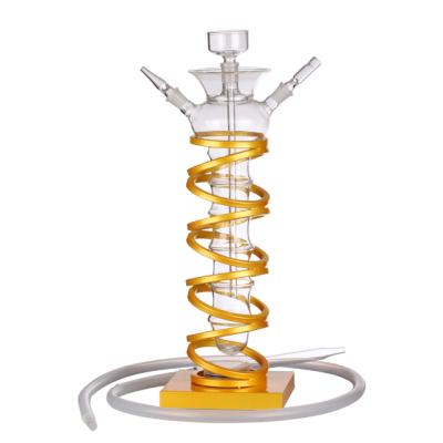 China Heat-resistent Glass Hookah Glass Bottle Smoking Accessories for sale