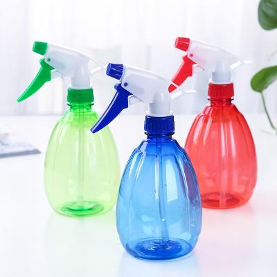 China PP PVC Material Small Water Sprinkler Pot Pressure Spray Bottle 350ML for sale