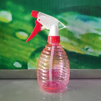 China Small Pressure Spray Bottle Water Sprinkler Pot PP PVC Material 350ML for sale