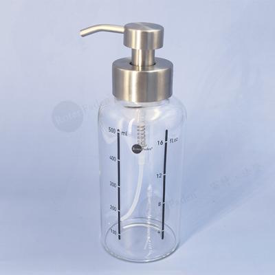 China Continuous Pressurized Plastic Mist Sprayer 500ml Hairspray Bottle 400ML for sale