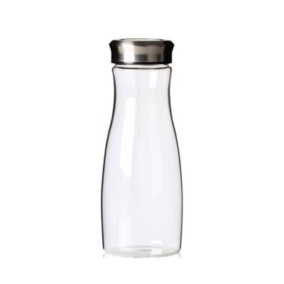 China Viable Hot Sale Bottle Various Capacity Glass Water Bottle for sale