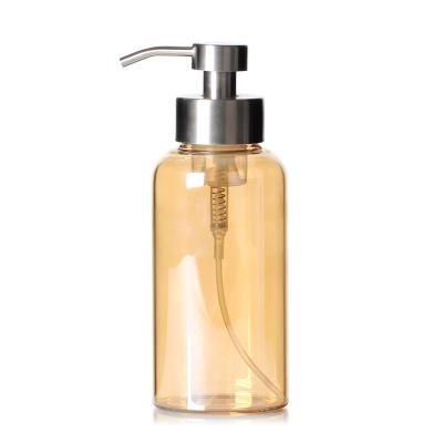 China High Borosilicate Glass Hand Sanitizer Soap Bottle Sustainable Handmade Perfume Bottle for sale