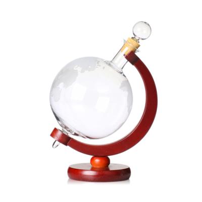 China Hot Selling Heat-resist Globe Wine Glass Boltte For Wine Lovers For Bar Nightclub Borosilicate Glass Wine Bottles for sale