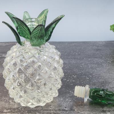 China Heat-Resistant Pineapple Bottles High Borosilicate Heat Resistant for sale