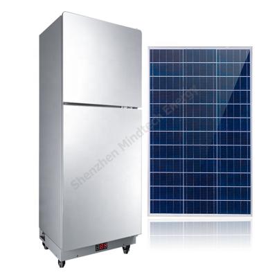 China Deep Outdoor Camping Freezer Solar Powered Chest Fridge Solar Fridge Freezer for sale