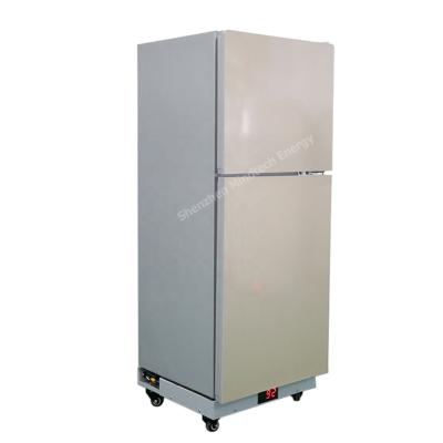 China COMPRESSOR 12v DC Camping Fridge Used Automatic Portable Small Tabletop Freezer Solar Equipment Boat Fridge for sale