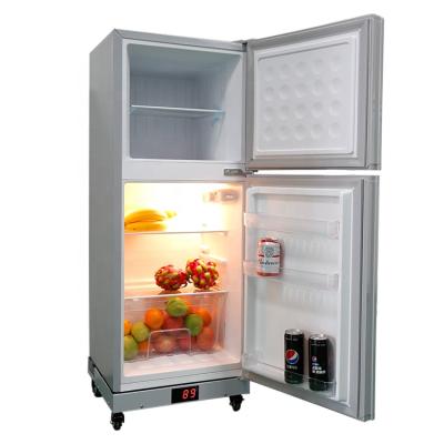 China Portable COMPRESSOR Solar Panel Powered To Run Vaccine Fridge Freezer Fridge for sale