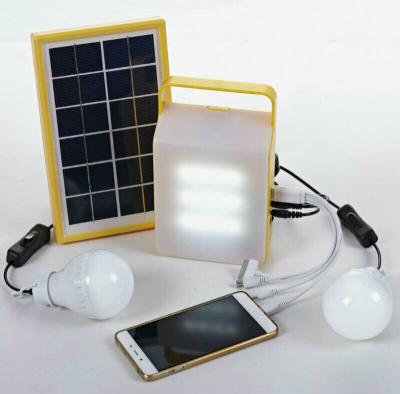 China Portable Mini Solar System For Small Home House Rechargeable Home Lighting Indoor Outdoor Solar for sale