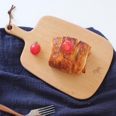 China Viable Cheap Wooden Chopping Bread Board For Kitchen Cutting Board Bread Chopping Plates Wooden Chopper Cutting for sale