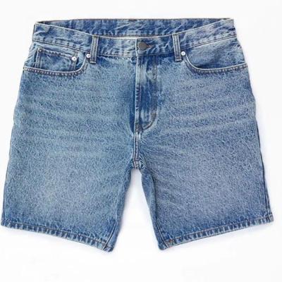 China Mens Casual Empty Denim Shorts Anti-Wrinkle BILLION Jeans Abbreviations for sale