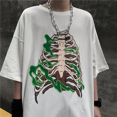 China 2022 Custom Anti-Wrinkle BILLION Designer Oversized T-Shirts Heavy Drop Shoulder Screen Print Tees for sale