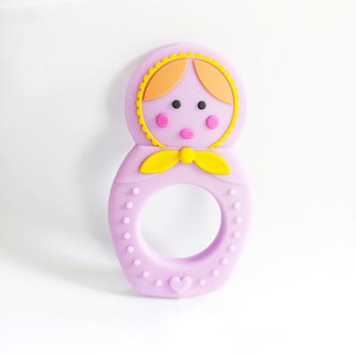 China Chewable Free Funny Baby Teething Soothing Baby Pain Wholesale Teether Toys Food Grade Silicone for sale