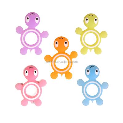 China As Gifts For Women Factory Cute Turtle Baby Toys Teether Silicone Teething Beads for sale