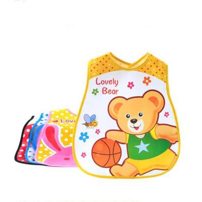 China Sustainable Eco-Friendly Rubber Scarf Drip Waterproof Baby Bib for sale