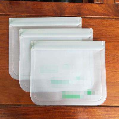 China Reusable storage bag peva eco-friendly sandwich food packaging reusable bag for sale