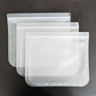 China Wholesale Reusable Sandwich Color Storage Bag Amazon Peva Ziplock Bag for sale