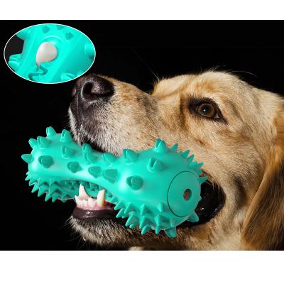 China Customized Funny Training Non-Toxic Modern Interactive Toys Viable TPR Bone Shape Dog Toys Pet Squeaky Toy Pet for sale