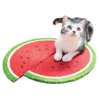 China Stocked Professional Production Cat Scratcher Cardboard Recyclable Cat Scratcher Board for sale