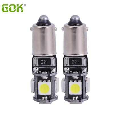 China High Bright Led Chip BA9S 5 Smd 5050 Car Canbus Led Indicating Interior Lamp for sale