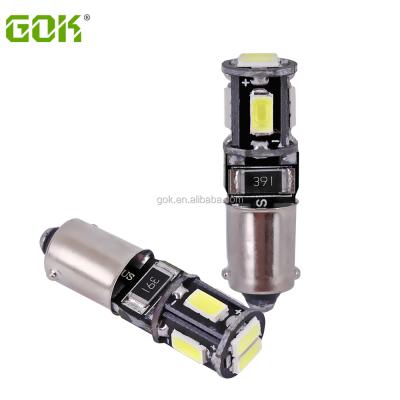 China wholesale ba9s led canbus 5630 5730 smd 6Led car light ba9s 6smd bulb t10 ba9s Canbus no Obc error clearance lights CBA9S6LED for sale