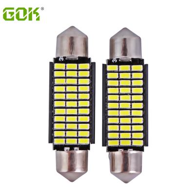 China Shine Auto Led C5W 41mm Car Light 33 Smd 3014 LED Canbus Dome Reading Light Bulbs for sale