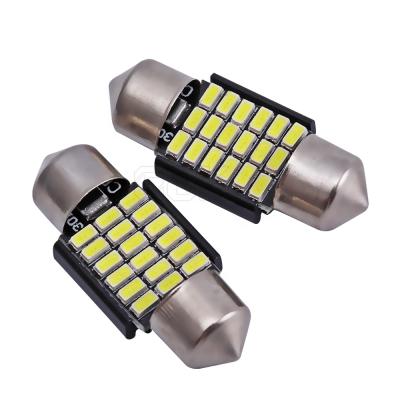 China C5W Dome Light Festoon Dome Canbus No Error 3014 18SMD Car Door Reading Lamp License Plate Light 31mm 36mm 39mm 41mm for sale