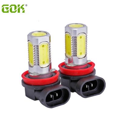 China Wholesale H11 Emergency Light Led H8 9006 hb4 h11 7.5W 7.5W Car LED Fog Light Head Driving Car Bulb Fog Lamp for sale