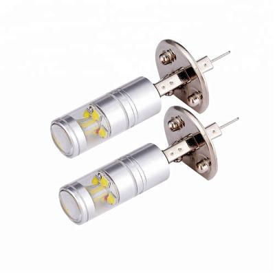 China High Quality H1 H3 LED Bulbs Chips Car Fog Lights 30W 6000K Daytime Running Light DRL Driving Auto H1 LED Bulb Lamp 12V H130W for sale