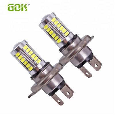 China H4 led 33 led fog light car led drive car light lamp bulb h7 h11 H4 led fog lamp car light source 33SMD 5730 9-30v white H433DZ for sale