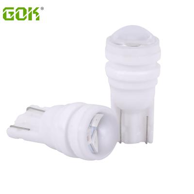 China High Brightness Car Lamp Bulb T10 Led Indicator Light W5w 3Smd 2835 Led 194 168 12V Light White Yellow for sale