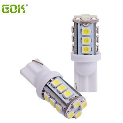 China T10 194 16 LED Car 168 194 White W5W 16SMD Car Light 1210 16 SMD 3528 LED Wedge Bulb Lamp 12V T1016BZ for sale