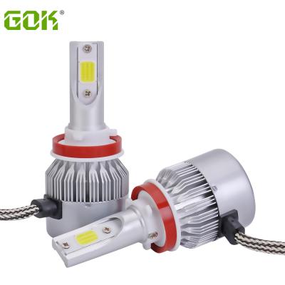 China Automobile lamp cob H1 H7 H8 HB3 9005 9006 HB4 for car d1s led x3 car 9006 h11 h4 led headlight bulb h7 for sale