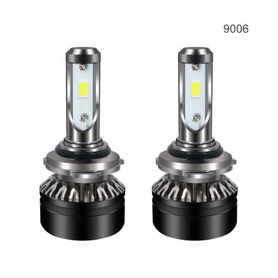 China D6 Series HB3/9005 HB4/9006 LED Bulb Aluminum Auto Headlight 6000K Light H8/H11 H7 H4 H1 H3 9012 H13 60W 8000lm Car Headlight D6 for sale