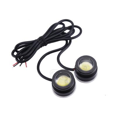 China High Power 1.5W 18mm DRL Automotive Daytime Running Lights Eagle Eye Led Eagle Eye With Lens for sale