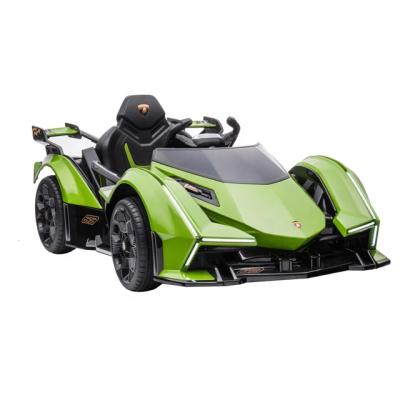 China Ride On Toy Newest Big Size Lamborghini Ride On Car 24v Toys Electric Car Kid Ride On Car For Kids Drive for sale