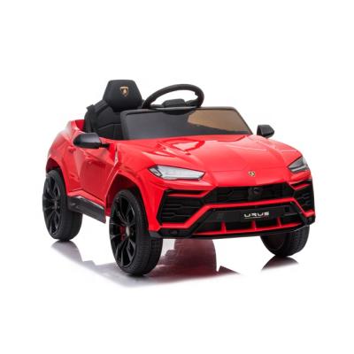 China Ride On Toy Licensed Lamborghini Children's Electric Car Price Children Electric Car Kids Ride On Car With Remote for sale