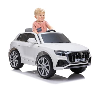 China Ride On Ride On Toy Wholesale Toy Licensed Audi Q8 Ride On Children Baby Car Battery Operated Ride On Car Children Car On Ride for sale