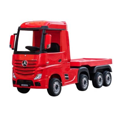 China Ride On Toy Licensed Mercedes Benz 6 Wheels Toys Car Ride On Truck And Cars And Trucks For Kids 12v elctric car for sale